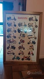 Poster Vespa/Lambretta/Moto Guzzi