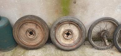 ruote fiat topolino belvedere