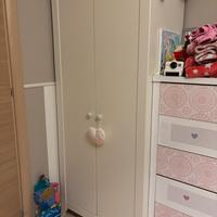 Armadio Ikea SMÅGÖRA cameretta baby