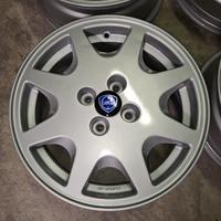 cerchi in lega 4x98 r15 j6 Lancia Fiat Alfa