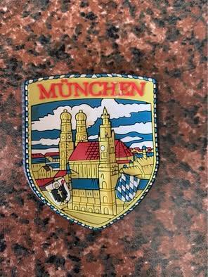 SOUVENIR CALAMITA MONACO DI BAVIERA