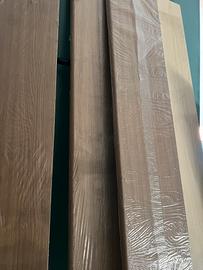 Lotto 4 mensole rovere 150/25 Pircher nuove