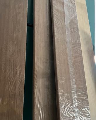 Lotto 4 mensole rovere 150/25 Pircher nuove