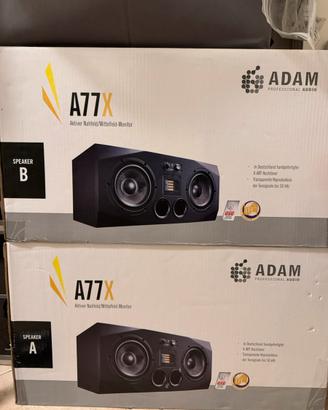 Adam A77X (coppia A+B)