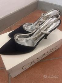 Décolleté Casadei blu notte – Taglia 36,5