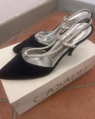 Décolleté Casadei blu notte – Taglia 36,5