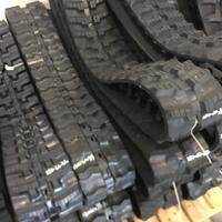 Cingoli in gomma motocarriola piattaforma