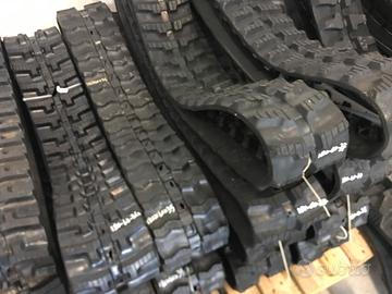 Cingoli in gomma motocarriola piattaforma