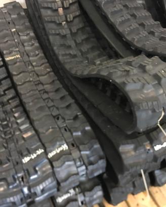 Cingoli in gomma motocarriola piattaforma