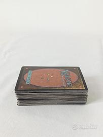 Lotto vintage 70 carte Magic The Gathering NM 