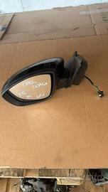SPECCHIETTO SX OPEL CORSA 2025 6+2 PIN