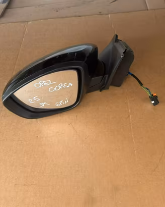 SPECCHIETTO SX OPEL CORSA 2025 6+2 PIN