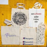 Set borse sportine cotone