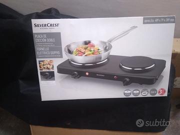 Fornello  elettrico a due piastre