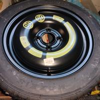 Ruota di scorta R15 Peugeot 207