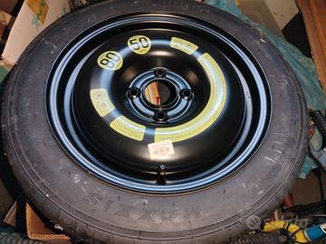 Ruota di scorta R15 Peugeot 207