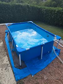 piscina intex con pompa bestway