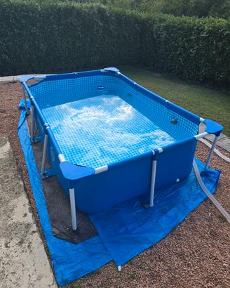 piscina intex con pompa bestway