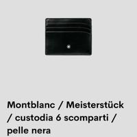 Portacarte Montblanc Meisterstück nuovo