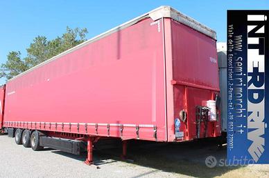 semirimorchio centinato francese mega berger usato