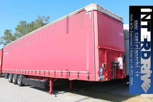 semirimorchio centinato francese mega berger usato