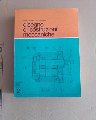 Disegno di costruzioni meccaniche per ITIS 