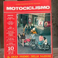 Motociclismo rvista fine 1970