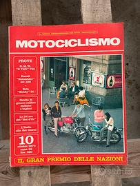 Motociclismo rvista fine 1970