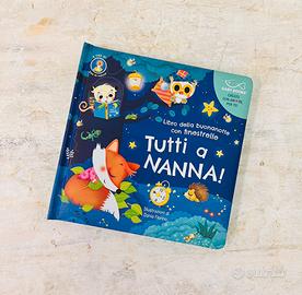 Tutti a nanna libro per bambini