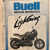 Buell S1 manuale uso e manutenzione officina