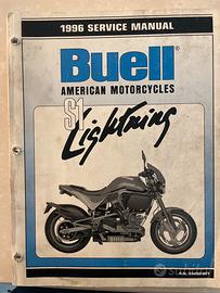 Buell S1 manuale uso e manutenzione officina