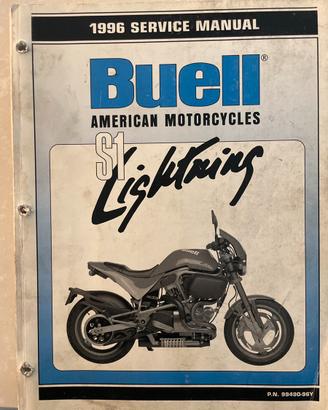Buell S1 manuale uso e manutenzione officina