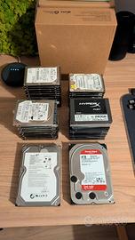 SSD ed HDD 2.5" per Notebook o PC Desktop