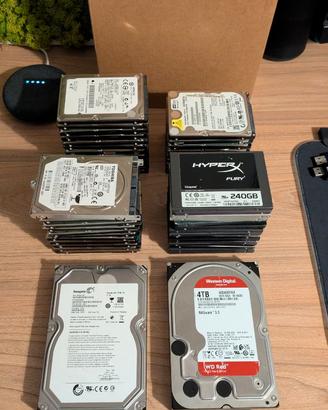 SSD ed HDD 2.5" per Notebook o PC Desktop