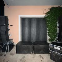 2 impianti audio Array