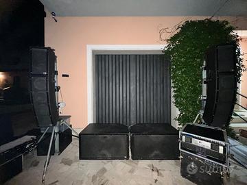 2 impianti audio Array