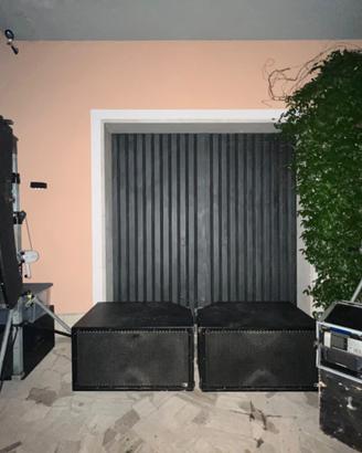 2 impianti audio Array