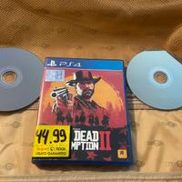 Dead redemption 2 deluxe edition ps4 immacolato