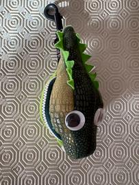 Portachiavi a forma di dinosauro