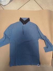 polo maniche lunghe