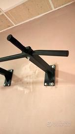 barra sbarra trazioni in acciaio multi prese