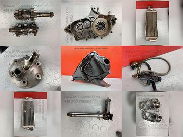 RICAMBI CARENE KTM SX 300 2T EXC 1998 1999
