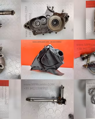RICAMBI CARENE KTM SX 300 2T EXC 1998 1999