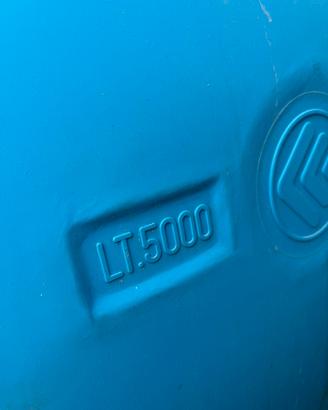 Botola per acqua 5000 lt