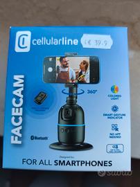 stabilizzatore fotocamera video cellularline 