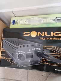 kit hps/mh con cooltube e riflettore+omaggio