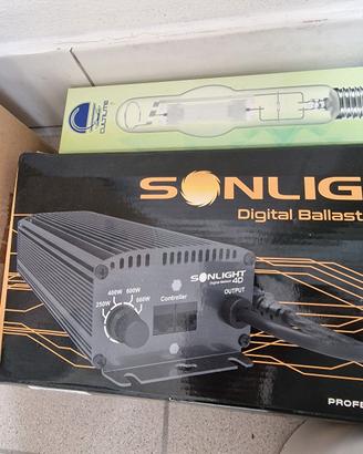 kit hps/mh con cooltube e riflettore+omaggio