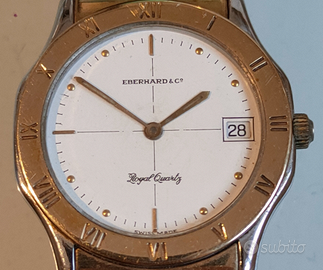 Orologio eberhard royal quartz anni 80 store