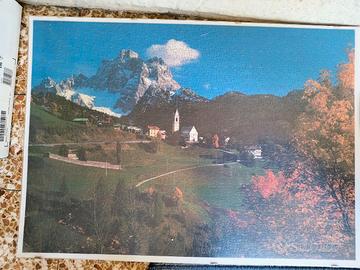 Puzzle Ravensburger 1000 p. Dolomiti in autunno