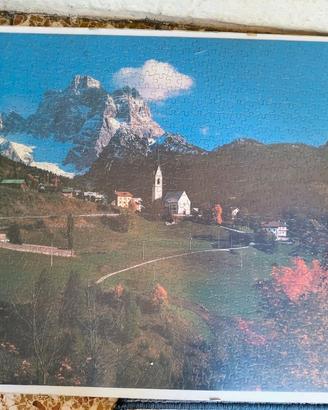 Puzzle Ravensburger 1000 p. Dolomiti in autunno